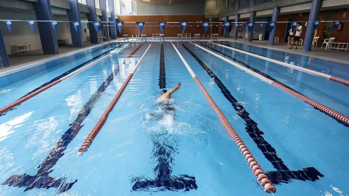 La piscina de la Petxina forma parte del complejo polideportivo inaugurado en 2003