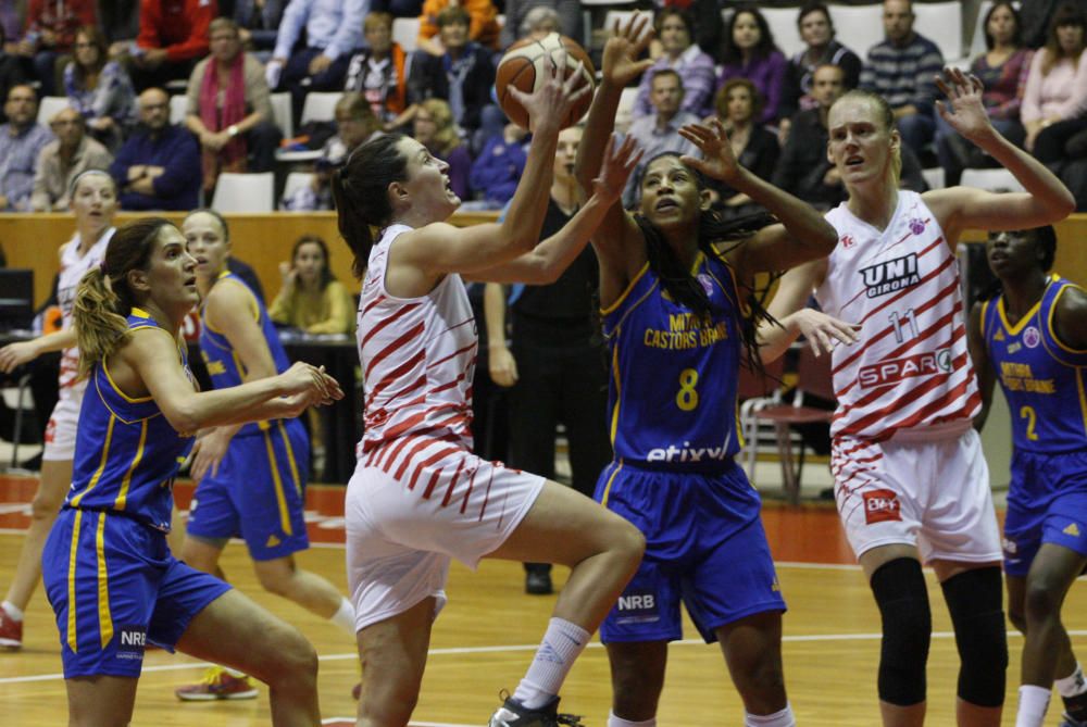 Spar Citylift Girona - Castors Braine (74-60)