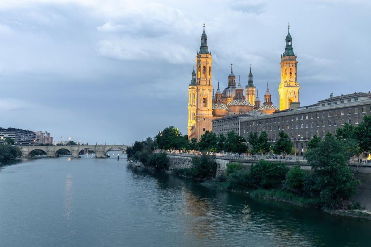 Río Ebro, Zaragoza