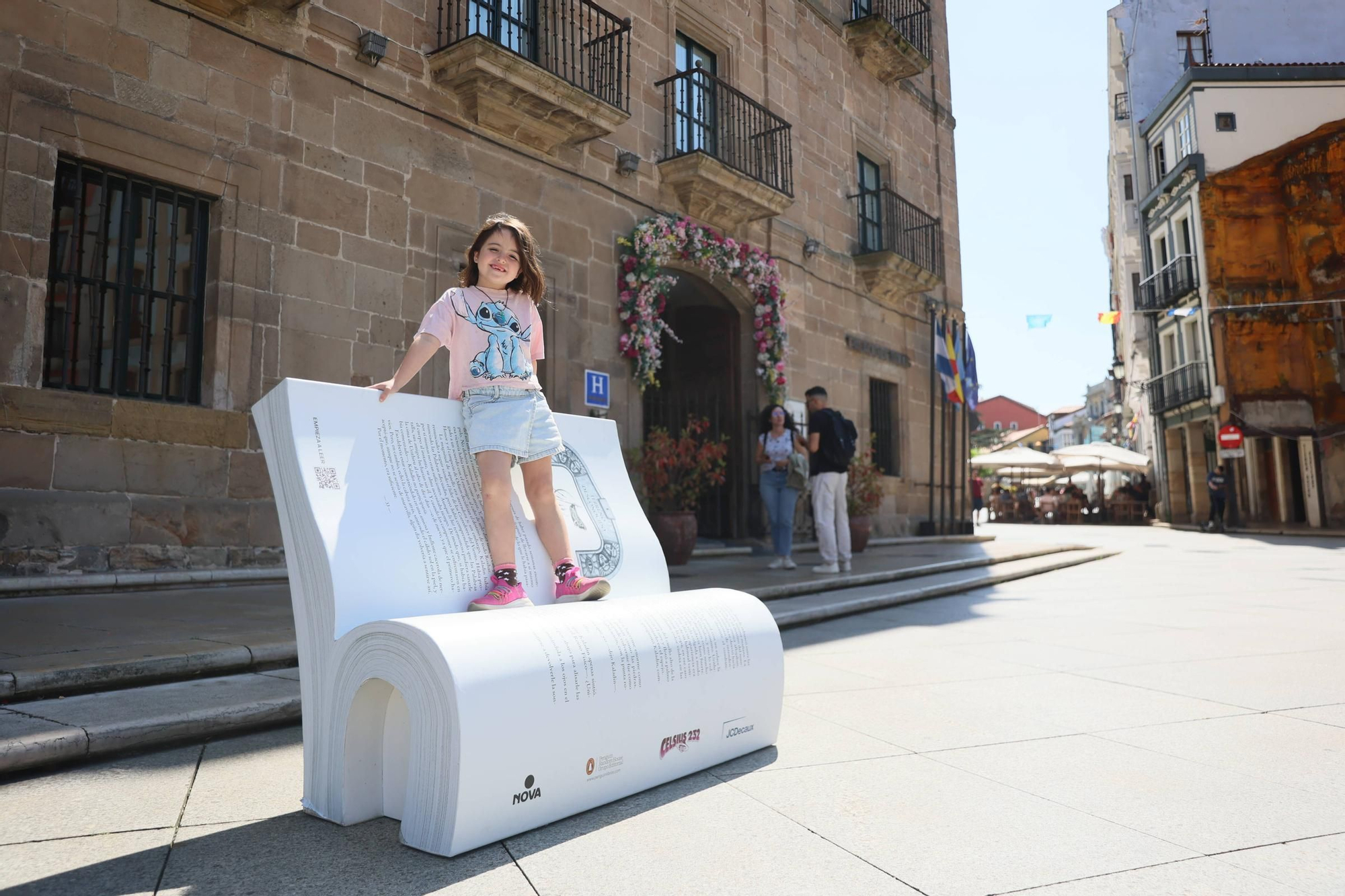 En imágenes: el Celsius 232  calienta motores en Avilés