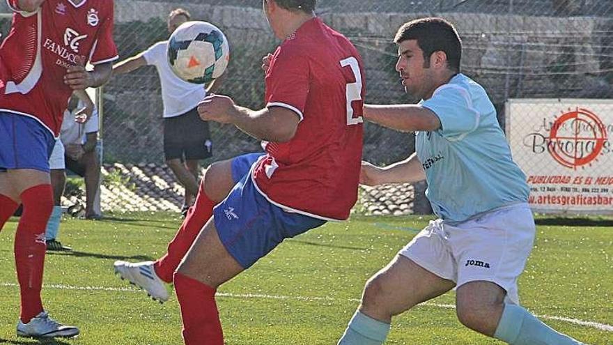 Cruceiro y Moaña arrancan en casa ante Campolameiro y Unión Dena