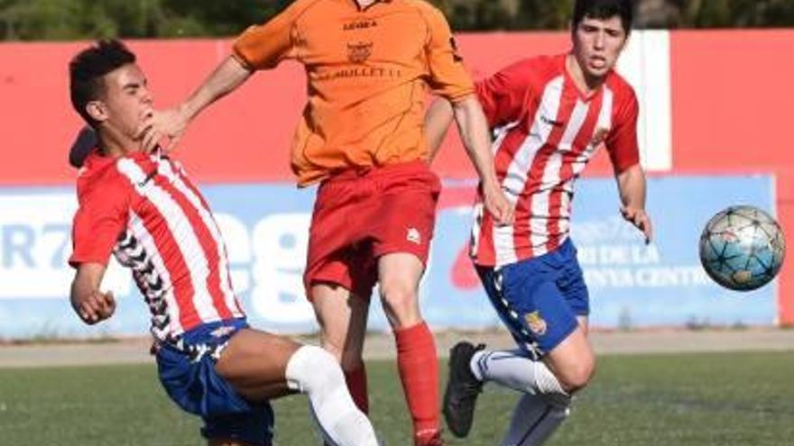 Injusta derrota dels jugadors manresans en un partit intens