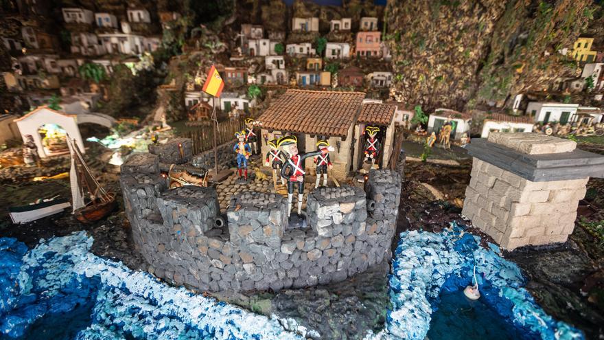 Різдвяний вертеп Канделярії: 182 нові фігури та історія острова