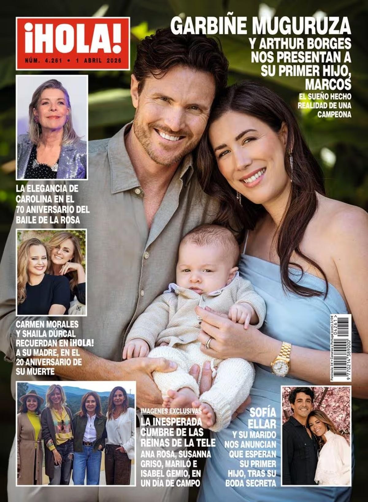 Portada revista '¡Hola!' del 25 de marzo