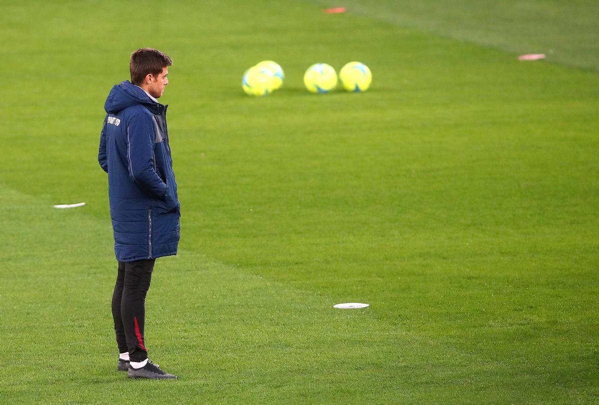 Así ha sido el entrenamiento del Levante UD de hoy
