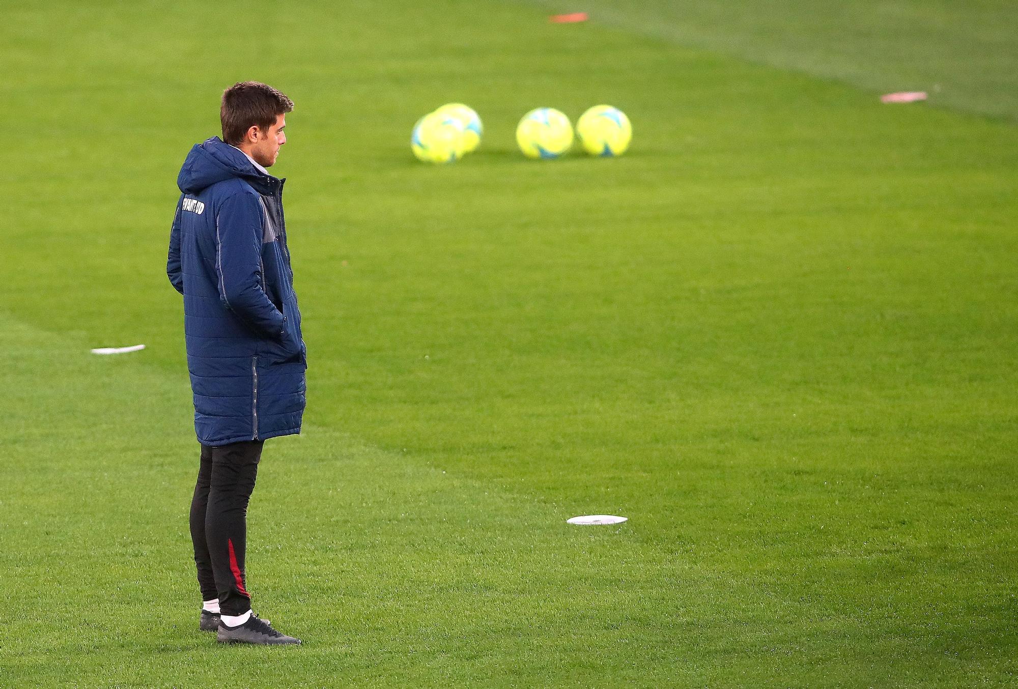 Así ha sido el entrenamiento del Levante UD de hoy