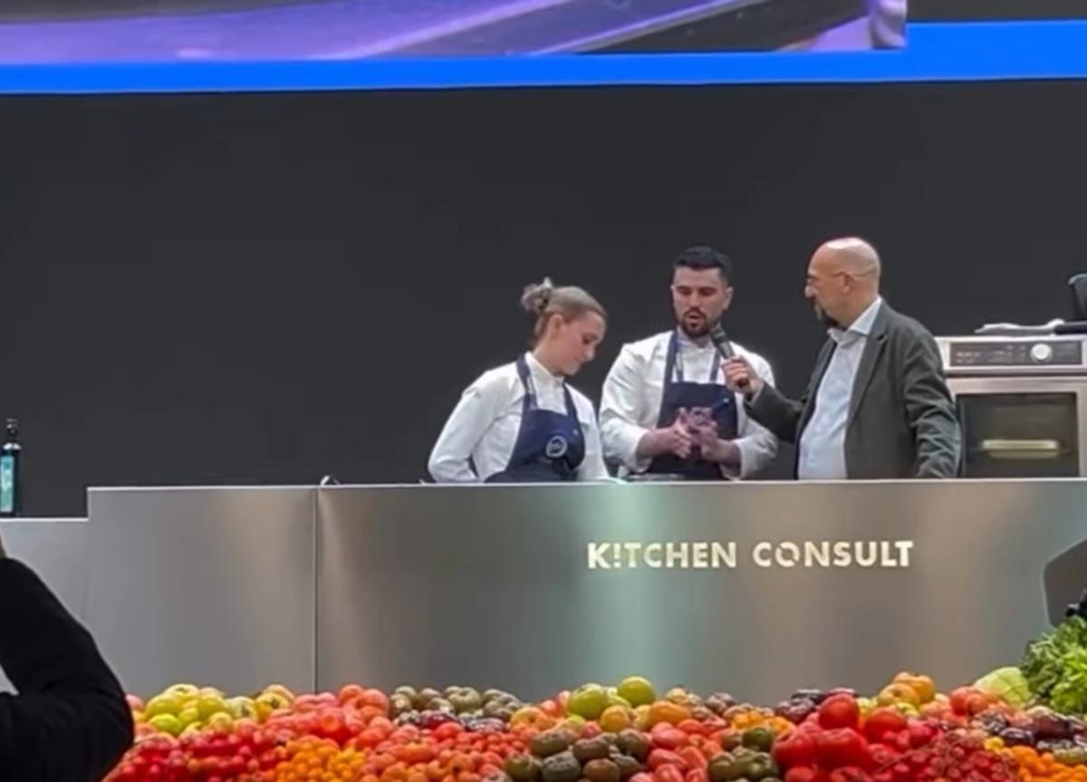 Kiko Rocher y Loli Sambali.