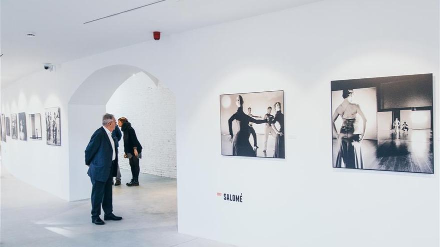 Pasión y arte jondo se funden bajo la mirada fotográfica de Carlos Saura