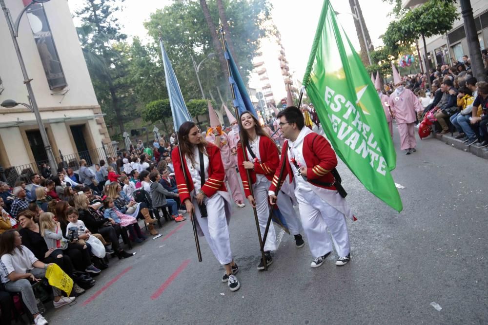 Desfile y lectura del Testamento de Doña Sardina