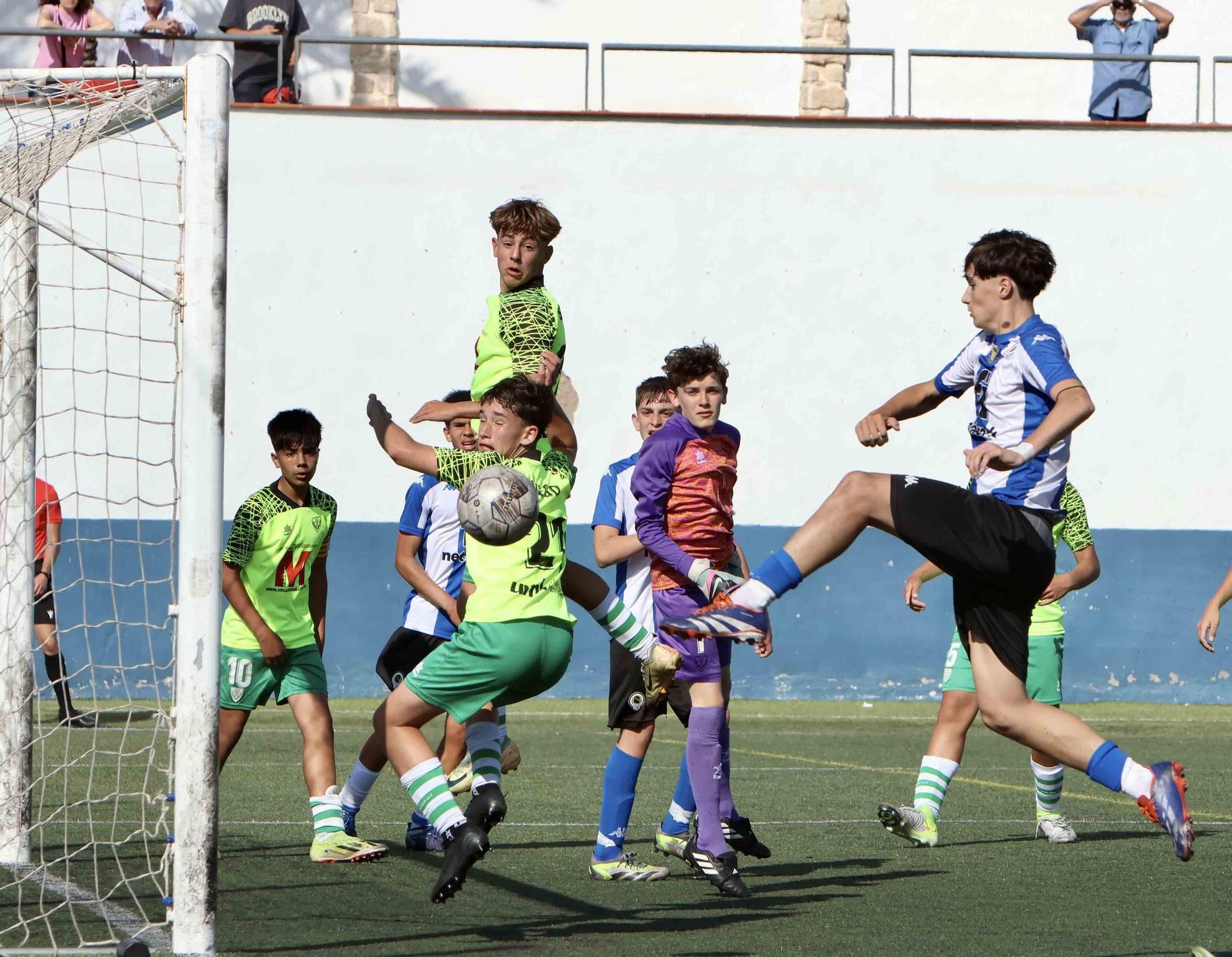 Hércules CF regresa a la máxima división de la categoría Infantil después de tres temporadas