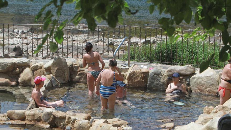 El calor aprieta en Galicia: Ourense supera los 37 grados y se esperan más altas temperaturas