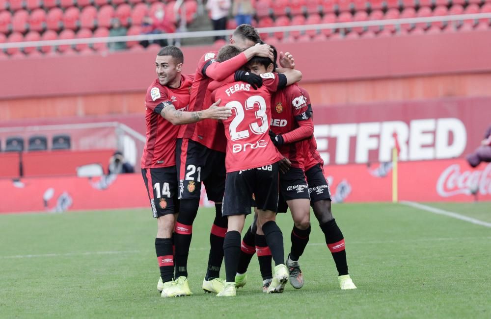 RCD Mallorca-Villarreal: Victoria sin fisuras