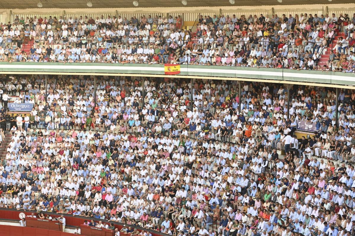 Archivo. Imagen de la plaza de toros de Jaén