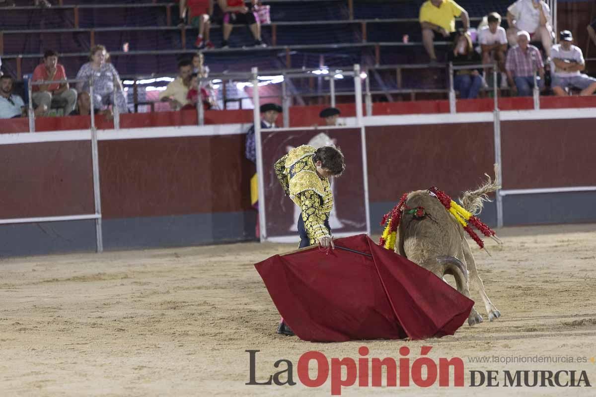 Primera novillada 'Espiga de plata' en Calasparra