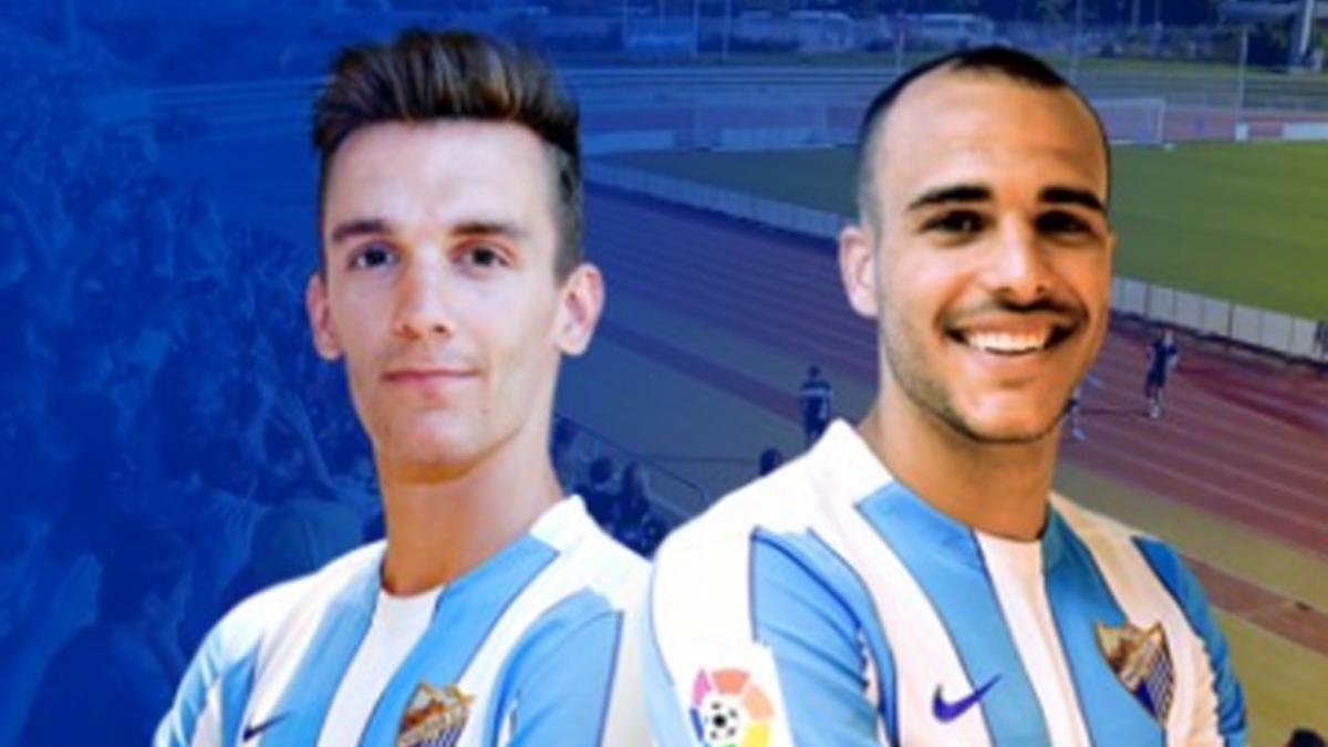 Llorente y Sandro, nuevos jugadores del Málaga