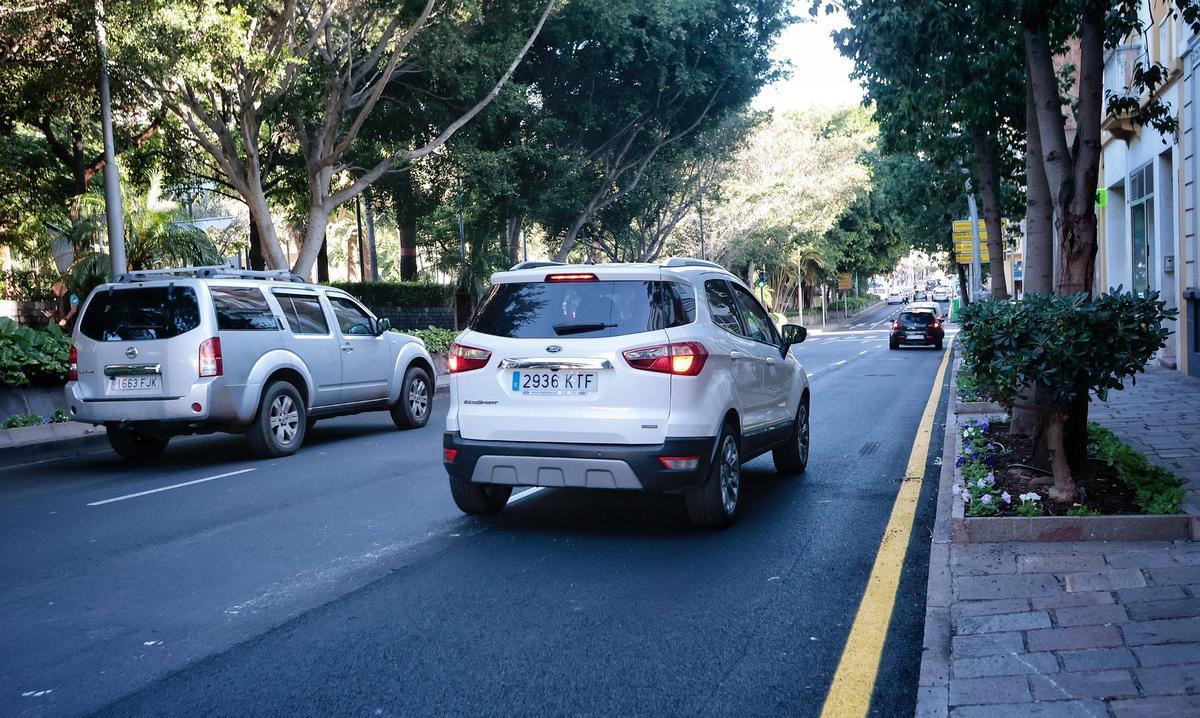 Adiós al carril bici en Santa Cruz