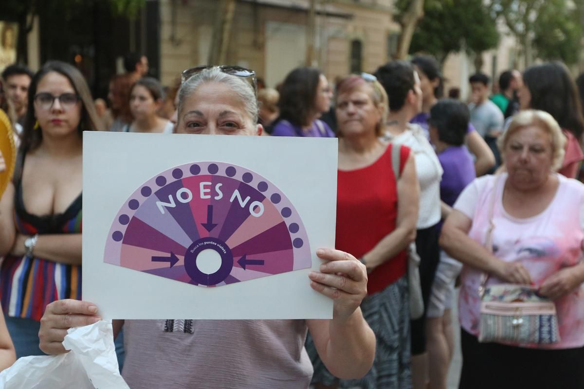 Concentración en Córdoba contra "La Manada"