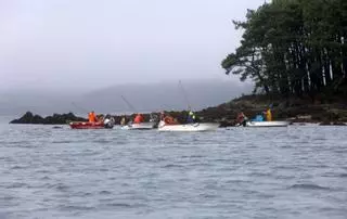 Libre marisqueo: ni rastro de lo que era