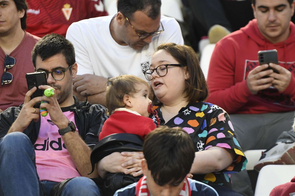 Las mejores imágenes del partido entre el Real Murcia y el Antequera