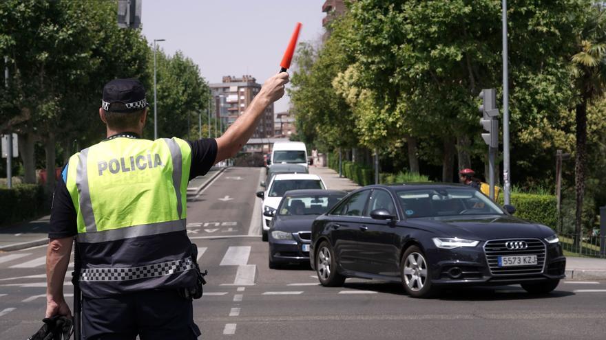 Valladolid restringe desde mañana a 30 kilómetros por hora la velocidad en la mayoría de vías de la ciudad ante la contaminación por ozono