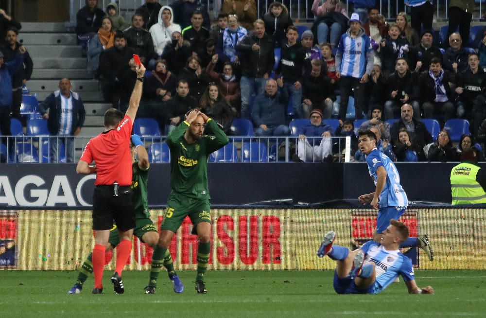 Liga 123 | Málaga CF 0 - 0 UD Las Palmas