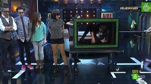 Antonio Díaz Vull teletransportar-me ara mateix a Nova York, en el programa de Buenafuente ’En el aire.
