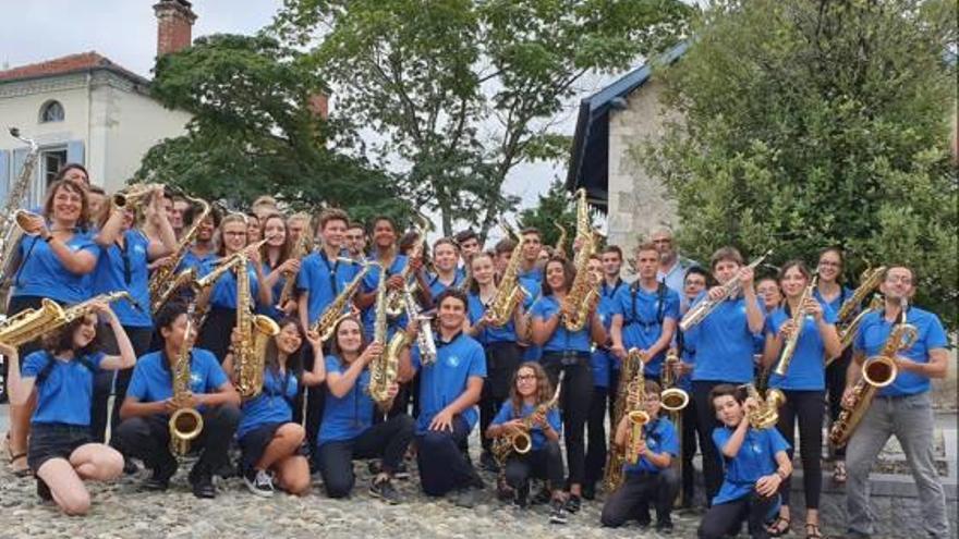 La orquesta Sax Collège Nueva-Aquitania tocará en Alginet.