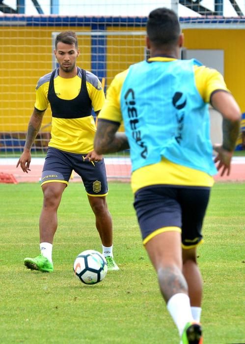 ENTRENAMIENTO UD LAS PALMAS