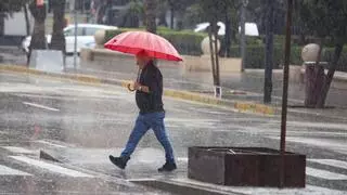 Alerta naranja por fuertes precipitaciones en Valencia: La Aemet dice cuándo lloverá más tras la llegada de la borrasca Emilia