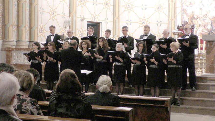 La Cofradía de Medinaceli celebra un concierto de música sacra