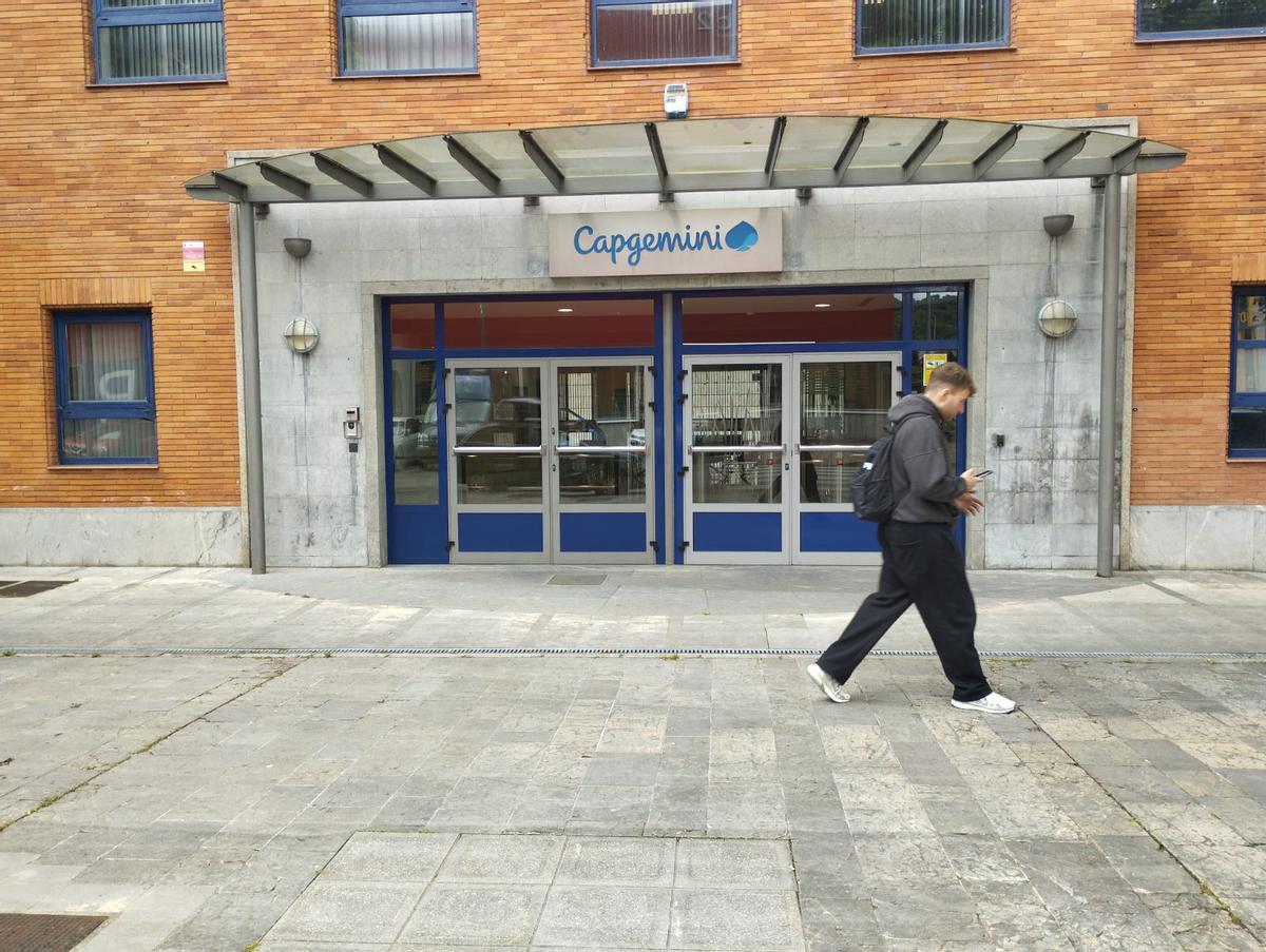 Instalaciones de Capgemini en Valnalón.