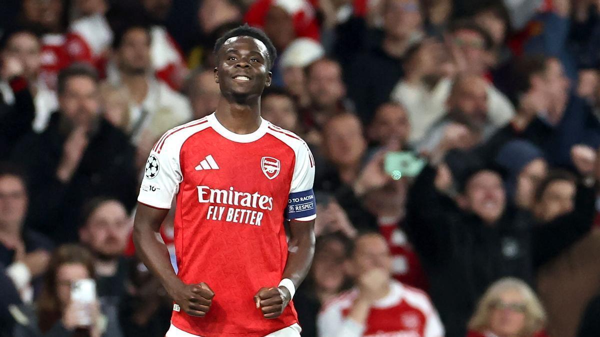 Saka, el 'eterno infravalorado' que brilla con Arteta