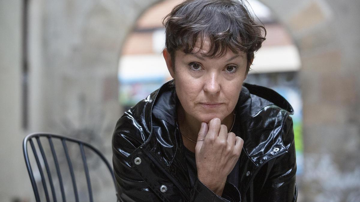 La escritora Fernanda García Lao, autora de 'Estación Satruno'.