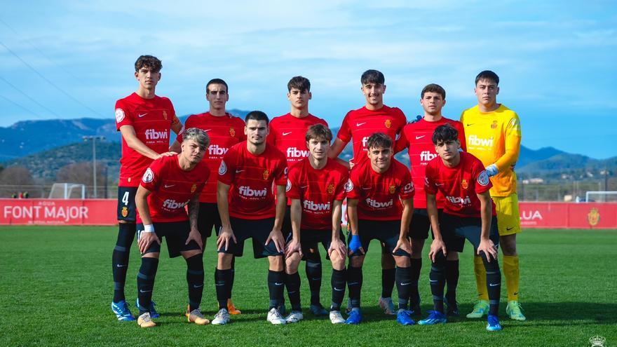 El Mallorca juvenil se medirá al Deportivo en cuartos de final de la Copa
