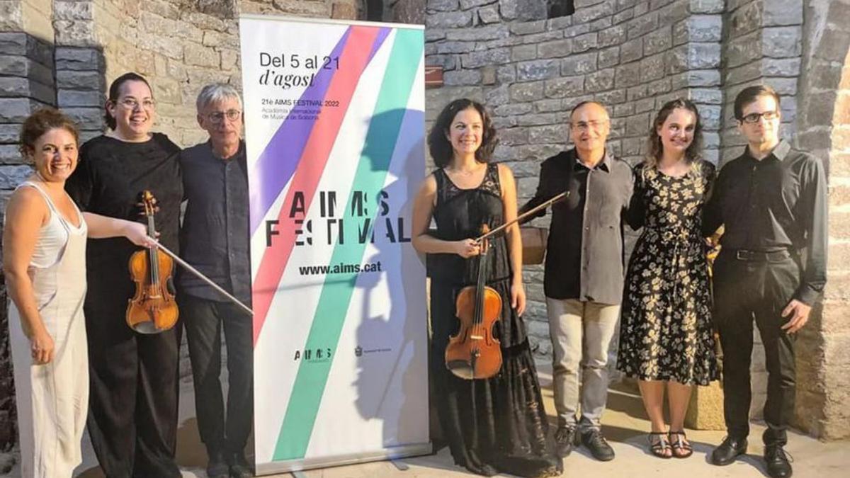 Castellnou de Bages acull un dels concerts del Festival de l’Acadèmia Internacional de Música de Solsona | AJ. CASTELLNOU DE BAGES