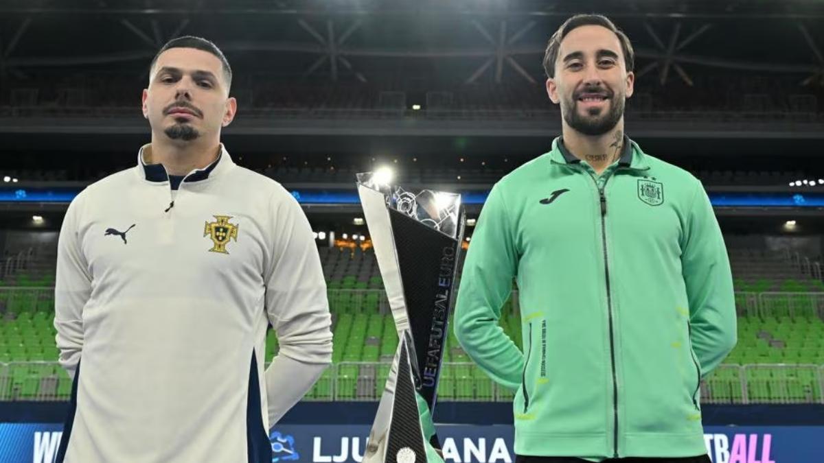 Bruno Coelho y Mario Rivillos, los capitanes