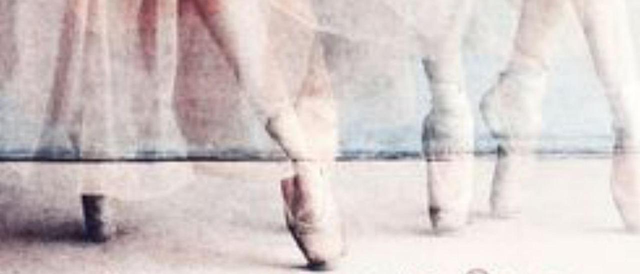 Detalle de la portada de &quot;Las bailarinas&quot;.