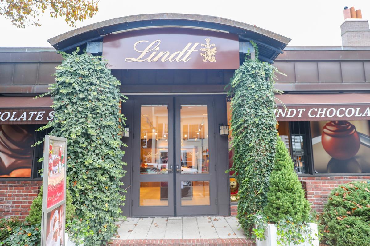 Exterior de Lindt Chocolate.