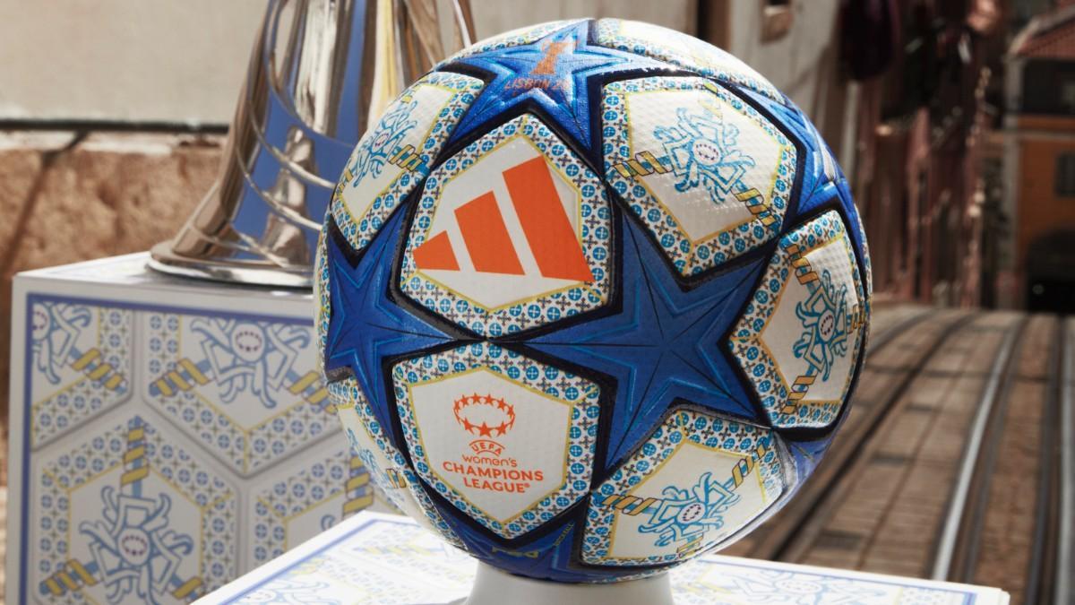 El balón de la UWCL de esta temporada