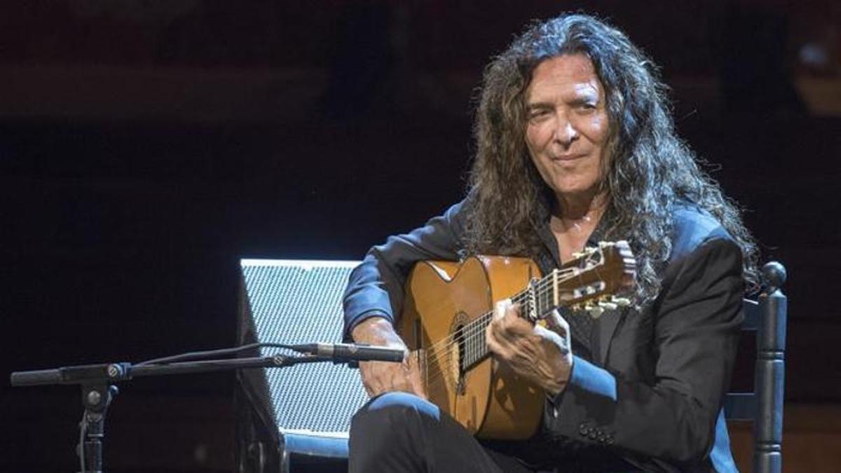 El guitarrista de flamenco Tomatito, en un concierto el pasado mes de noviembre en Barcelona.