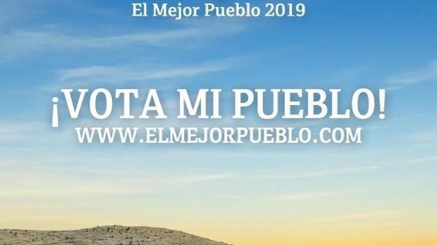 Torrecampo puede ser elegido &#039;El mejor pueblo&#039; de 2019