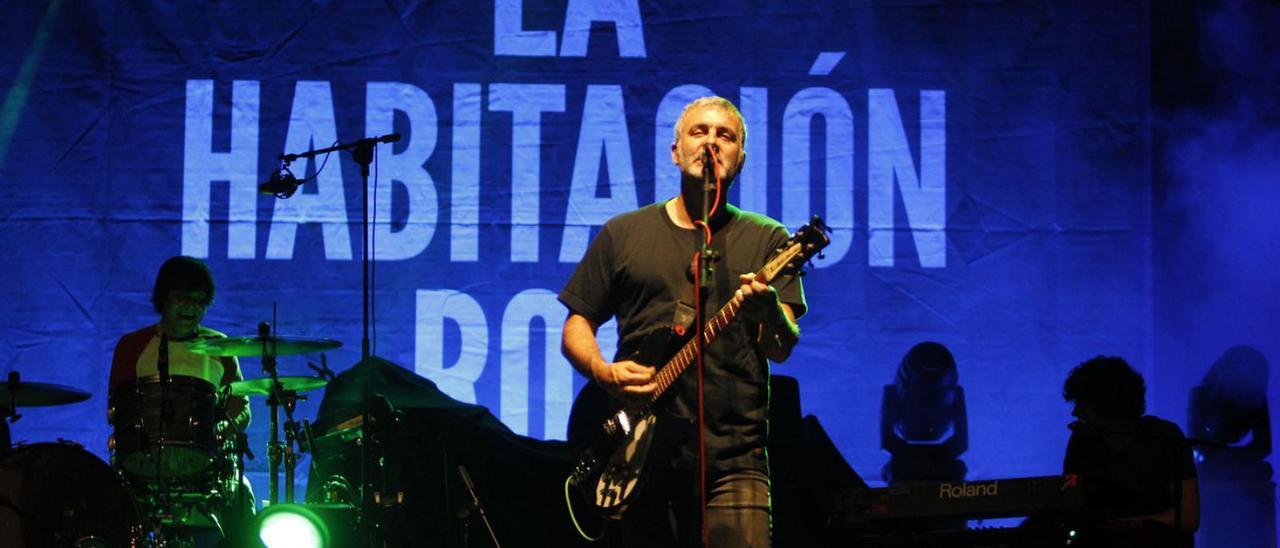 El grupo valenciano La Habitación Roja durante un concierto, en una imagen de archivo. | PERALES IBORRA