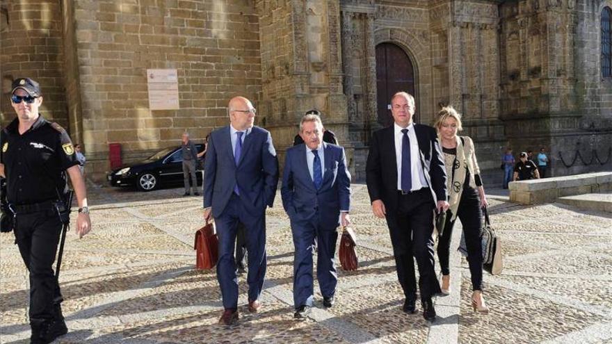 Plasencia, sede de un Consejo de Gobierno por primera vez