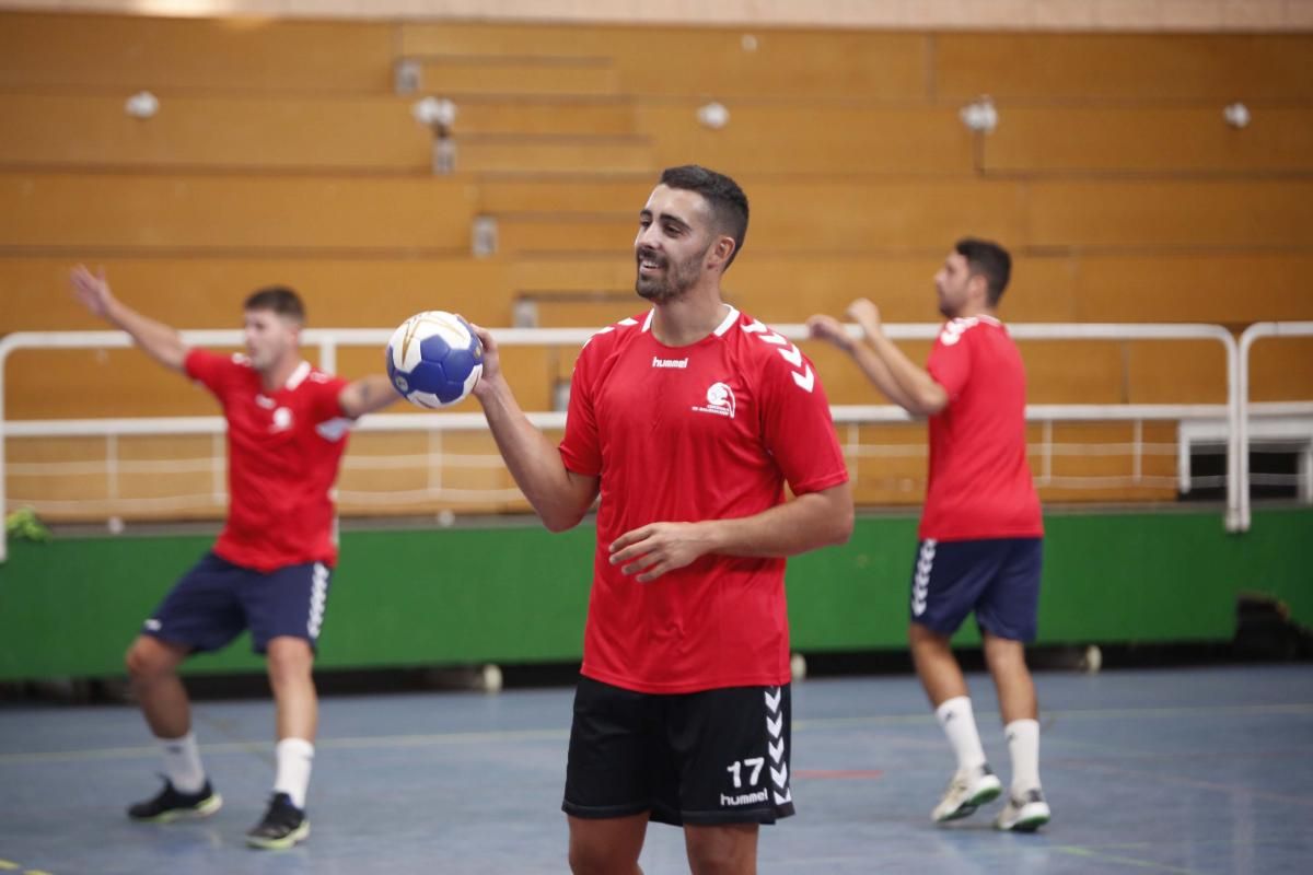 El Cajasur Córdoba Balonmano comienza a andar