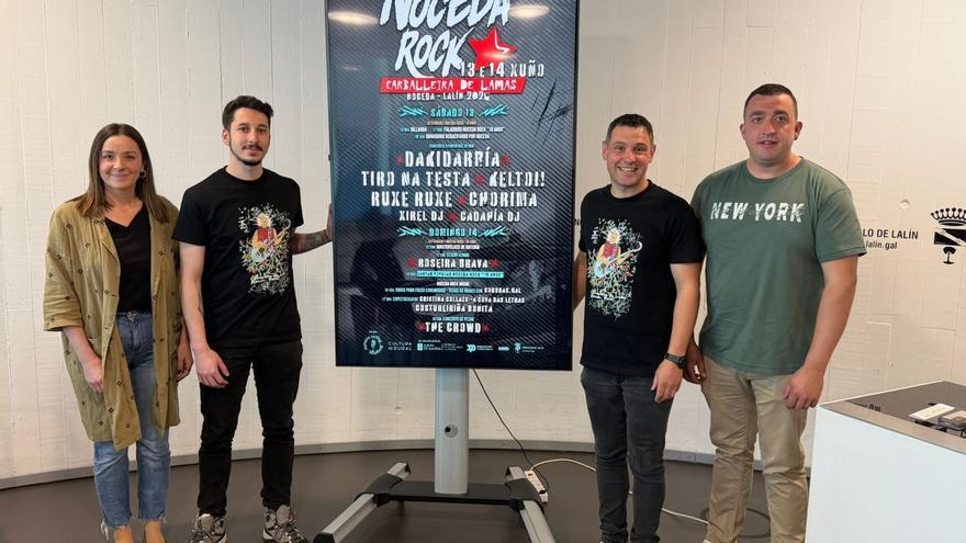 Noceda Rock: dez anos de música e cultura na carballeira