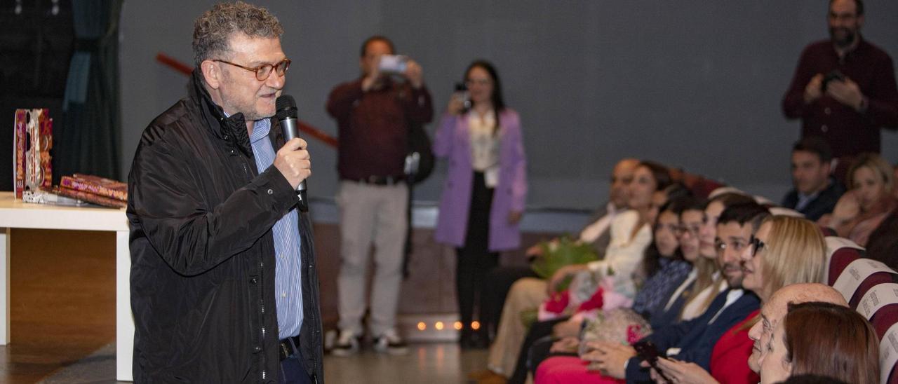 Carles Alberola va rebre el Guardó d’Or de la Malva