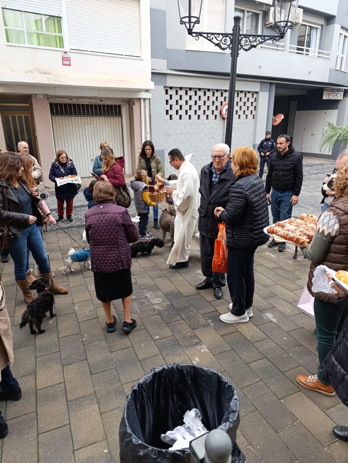 La Safor es vist de tradició amb la popular festa de Sant Antoni