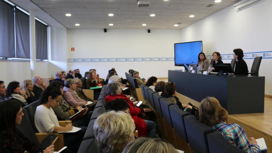 En el acto estuvo presente la delegada en funciones de la delegación territorial, Ana Ortiz, y la jefa territorial de Cultura