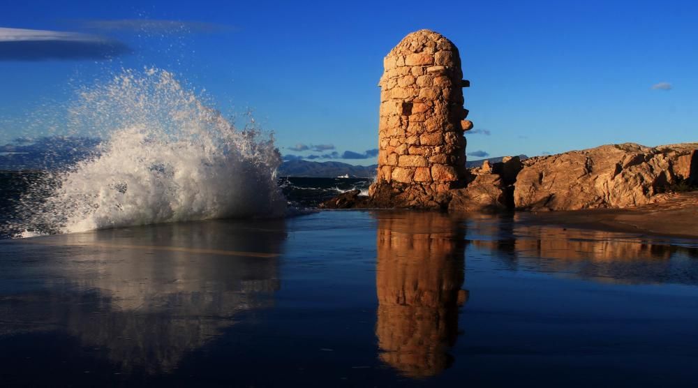 Temporal marítim