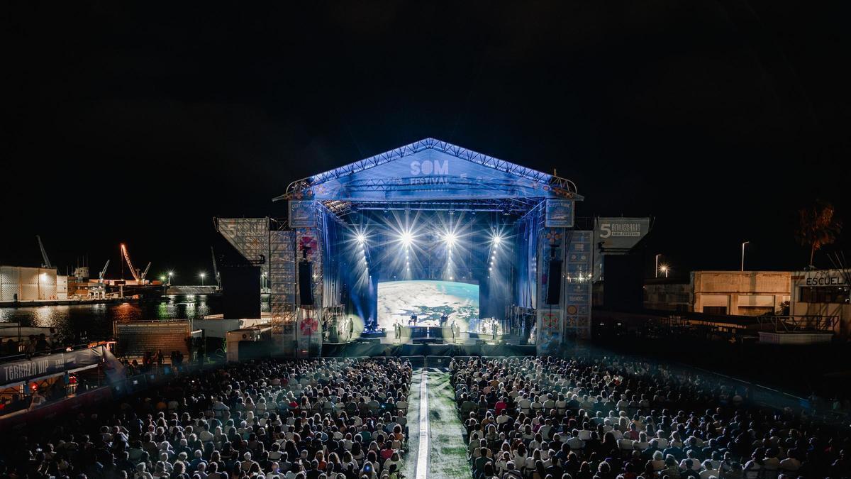 El Real Club Náutico de Castelló cerrará la nueva edición del SOM Festival este 7 de agosto.